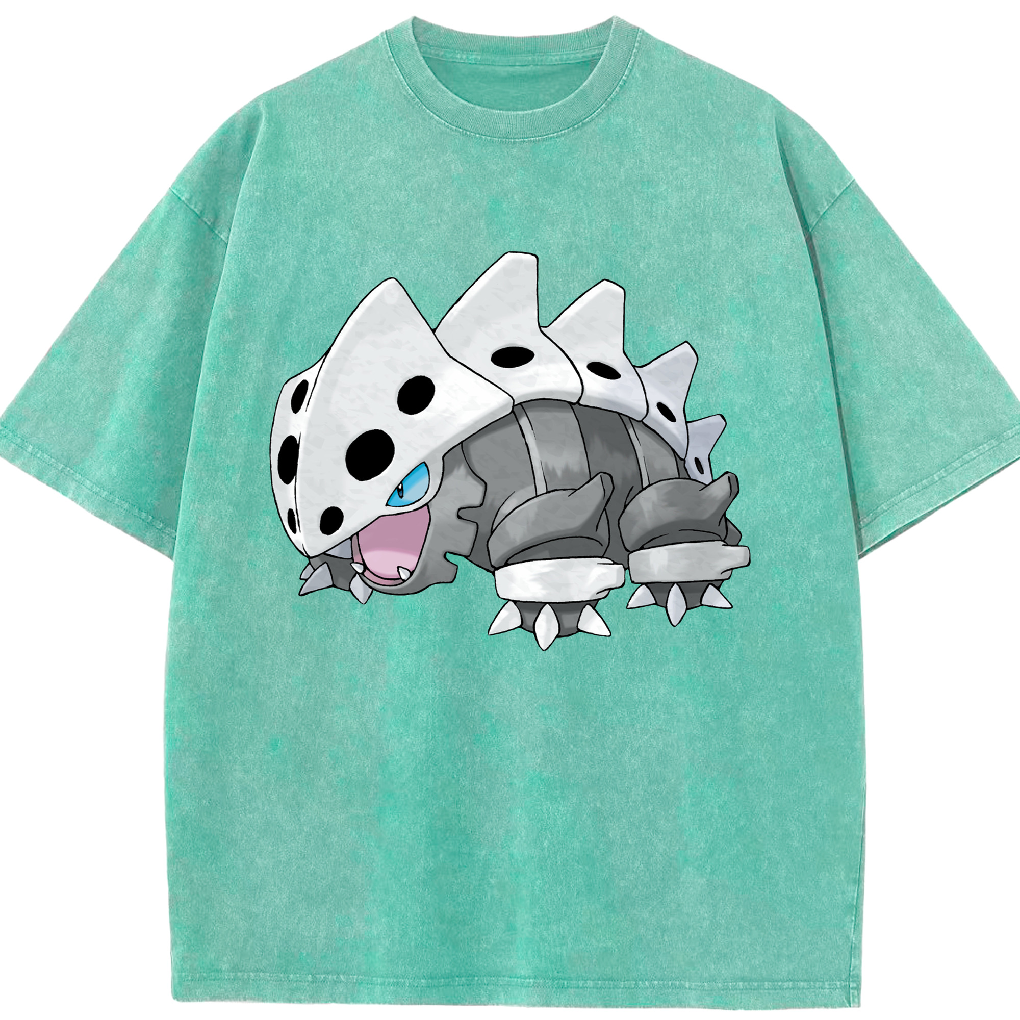 （画像用） ポケットモンスター Pokémon 綿100% ヴィンテージ風 半袖Tシャツ（フロントプリント）